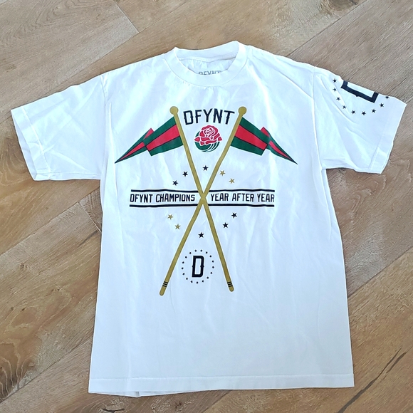 DFYNT | Shirts | Dfynt Mens White Graphic Tee Size Medium | Poshmark